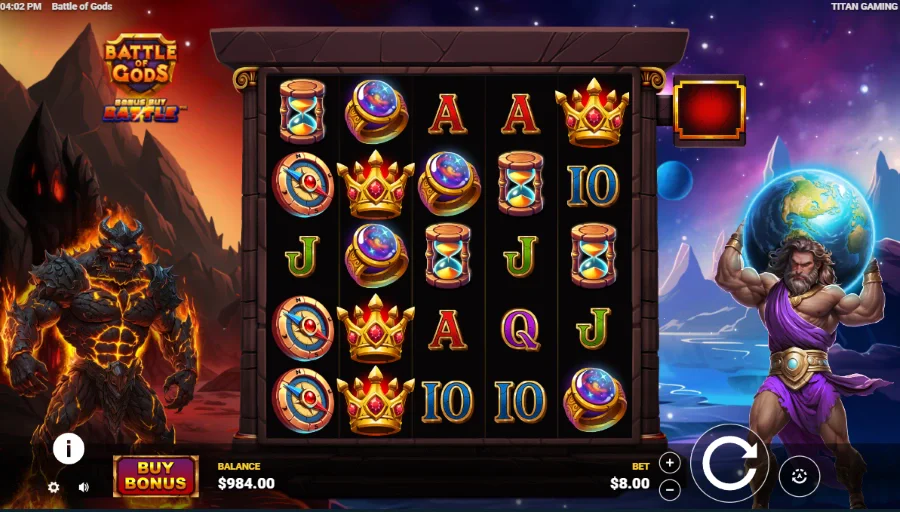 Battle of Gods Slot